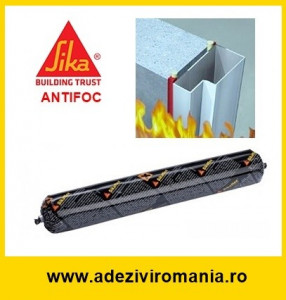 Silicon antifoc Sikasil FS 665 SALAM 600 ml Negru - LA COMANDA