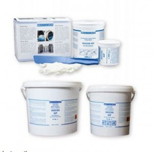 Adeziv epoxidic cu pulbere de ceramica Weicon WP 2.0 kg rezistent la abraziune si uzura