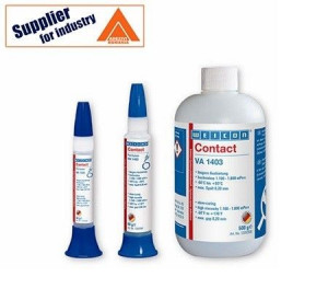 Adeziv lichid universal lemn, metal, plastic, sticla Weicon Contact VA 1403, transparent 60g