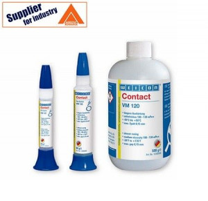Adeziv Weicon Contact VM 120, pentru metale, transparent, lichid, 30g