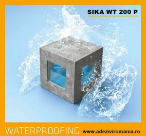 Apa Stop beton Sika WT 200 P 1.75 kg