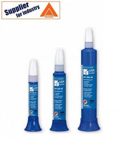 Etansant cu rezistent mare Weiconlock AN 306-48 verde 50ml, rezistent la temperaturi inalte