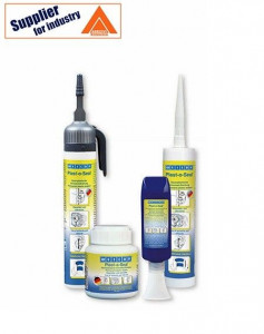 Etansant universal Plast-o-Seal non-coroziv, albastru fluorescent la tub de 90g