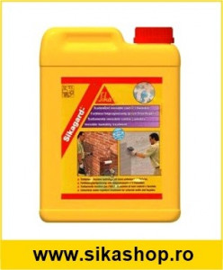 Protectie antimucegai SikaGard 905 W pentru tencuiala si straturi absorbante