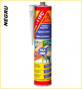 Sikaflex 11FC Adeziv negru 300ml