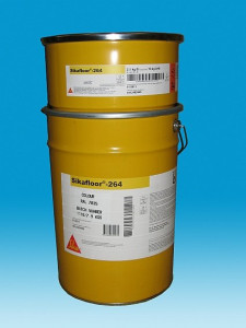 SikaFloor 264 la 30 kg sigilant epoxidic bicomponent - pardoseli epoxidice