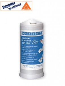 Snur de etansare neimflamabil Weicon DF 175 PTFE rezistent la temperaturi inalte 175m