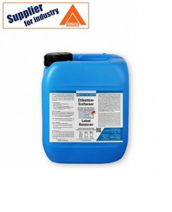 Lichid înlăturare etichete incolor Weicon 5L simplu și rapid