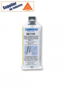Adeziv Weicon Easy-Mix RK-7100 vascozitate inalta, rezistent la impact 50g
