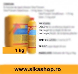 Aditiv pentru chit de rost SikaCeram LatexGrout 1kg