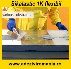 Hidroizolatie terasa SikaLastic 1K monocomponent sac 20 kg