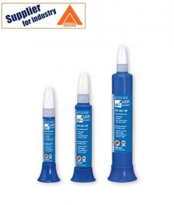Etansant Weiconlock AN 301-38 rezistent pentru blocarea asamblarilor cilindrice la rulmenti, arbori, bucse, verde 50ml