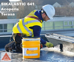 Sikalastic 641 Ral 9016 membrana lichida Sika MTC 21.15 kg