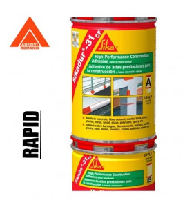 Adeziv epoxidic bicomponent Sikadur 31 Rapid la 6kg