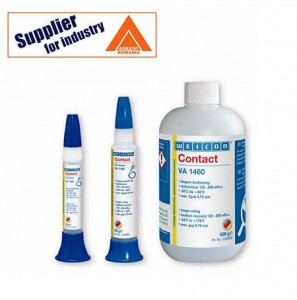 Adeziv lichid, transparent Weicon Contact VA 1460 pentru conditii speciale 30g