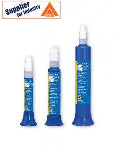 Adeziv rezistent Weiconlock AN 302-71 culoarea rosie 20ml