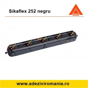 Adeziv structural industrial PVC, compozit, metal, lemn, dibond Sikaflex 252