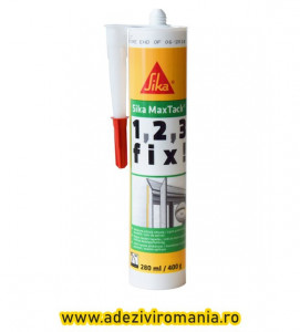 Adeziv transparent Sika MaxTack