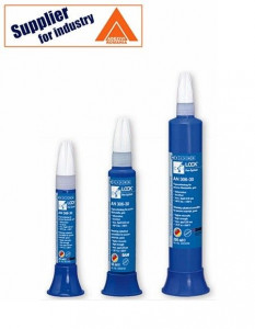 Etansant Weiconlock AN 306-30 rezistent, verde 20ml
