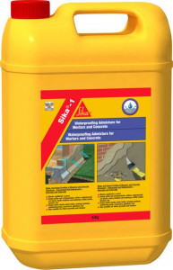 Sika 1 Aditiv pentru mortar ambalaj 5 litri Apastop