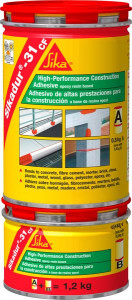Sikadur 31 CF Normal ambalaj 6 kg Adeziv epoxidic lipiri fixari consolidari
