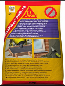 SikaFiber PPM‐12 fibre pt beton 0.600 kg