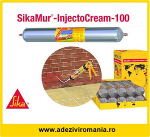SikaMur Injectocream 100 600 ml - injectare fundatii