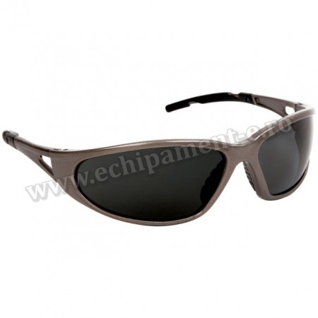 Ochelari de Protectie FREELUX cu protecite laterala incorporata cu lentine inchise policarbonat , antizgarietura polarizata