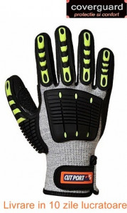 Manusi protectie la impact rezistente la taiere CUT 5