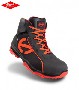 Bocanci de protectie S3 Heckel RUN-R 300 piele impermeabilizata