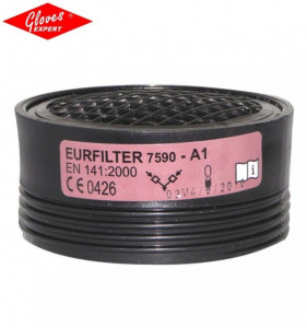 Filtru pentru semimasca SupAir A1 22160 Euromask -Vapori - Gaz