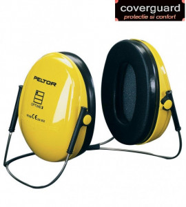 Antifoane externe 3M PELTOR model cu banda pe ceafa