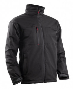 Jacheta de iarna softshell Yang Winter 2 negru sau rosu