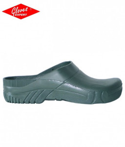 Papuci gradina, PVC verde, talpa antiderapanta
