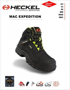 Bocanci de protectie MACEXPEDITION 2.0 impermeabil S3