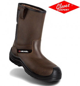 Cizme imblanite SUXXEED OFFROAD SNOW impermeabil S3 maro