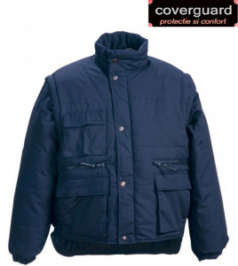 Geaca POLENA SLEEVE cu maneci detasabile, captuseala din poliester