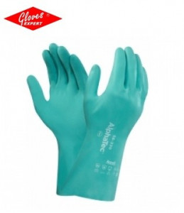 Mănuşi acoperite cu spumă de nitril, AlphaTec™ 58-330, 58-335