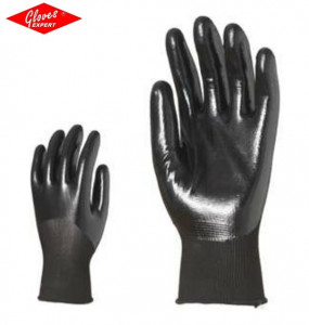 Mănuşi de bază negre, din poliester