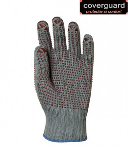 Manusi protectie din fir nylon gros, rezistent la tăiere şi uzură