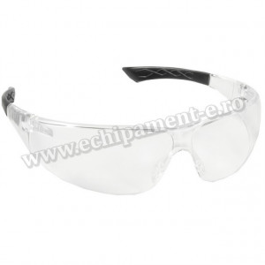 Ochelari de protectie SPHERLUX din policarbonat cu capete PVC moale, antialunecare si comoditate