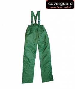 Pantaloni talie poliester hidrofobizat cu PVC, captuseala poliester