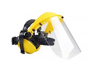 Rama viziera casca antifon set Forestier