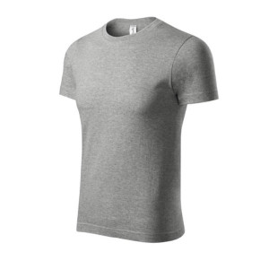 Tricou Unisex de vara 150gr/mp gri inchis