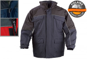Geaca toamna Iarna Ripstop captusita - Navy