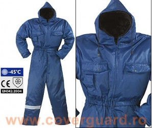 Haina frig Overall Beaver pentru depozit frigorific