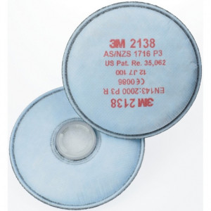 INDISPONIBIL Filtru 3M combinat particule si gaz 2138 P3R