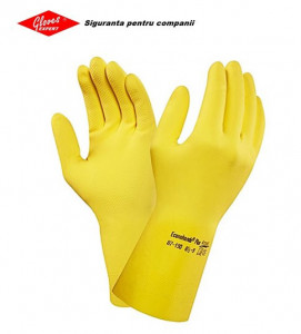 Mănuşi Ansell latex Econohands PLUS 87-190