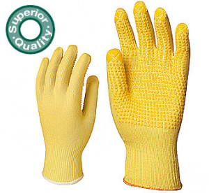 Manusi de protectie antitaiere subtiri Kevlar 4640 + picouri