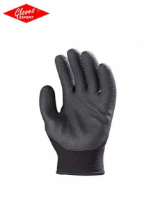 Manusi protectie frig palma imersata PVC spumos cu captuseala polar buclat